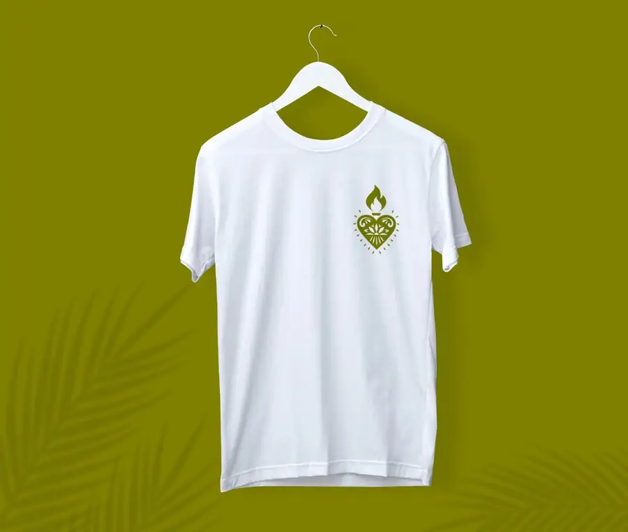 A la Mexicana: Playera