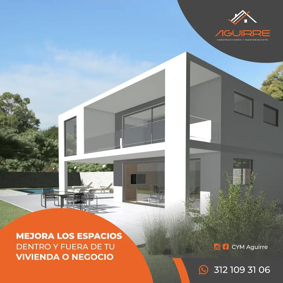 Aguirre Construcciones: Publicación para redes