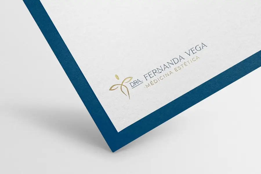 Dra. Fernanda Vega: Aplicación en papel