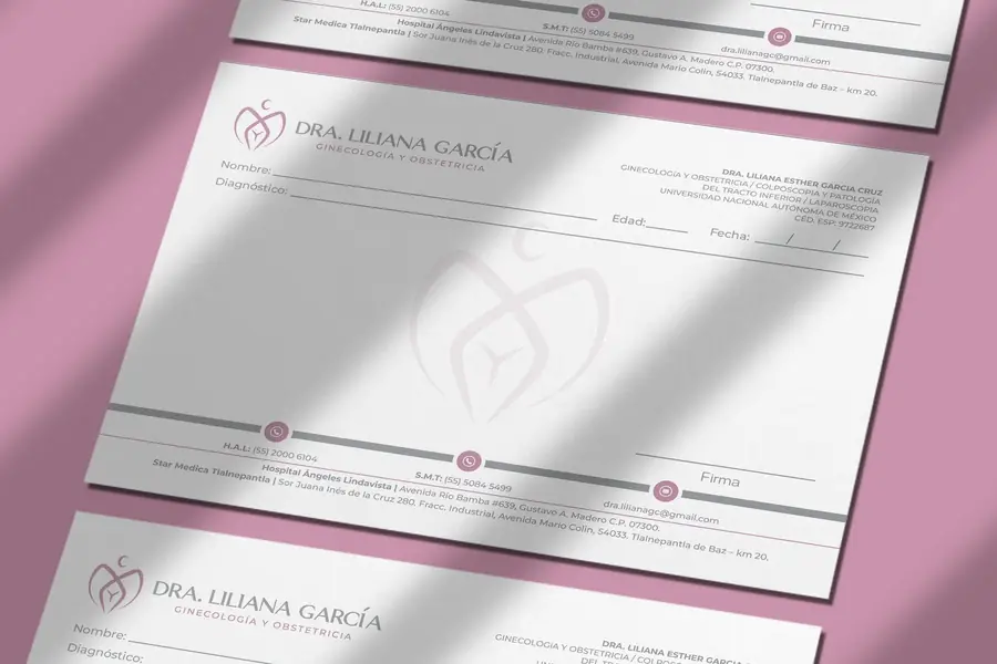 Dra. Liliana García: Recetas médicas