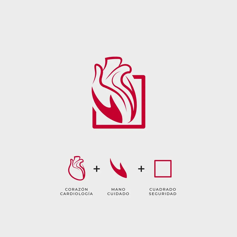Dra. Rocío Lozano: Construcción del logotipo