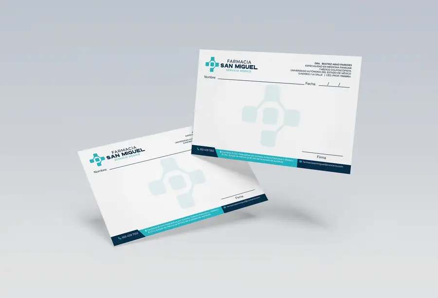 Farmacia San Miguel: Recetas médicas