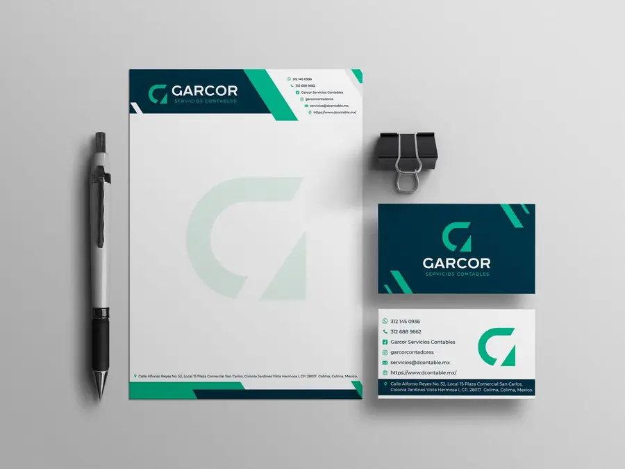Garcor: Papelería