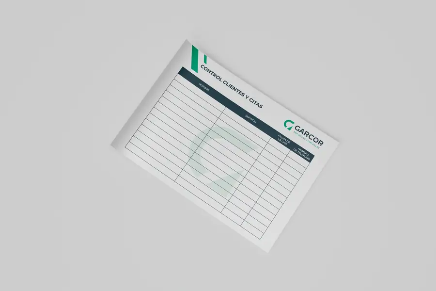 Garcor: Formato