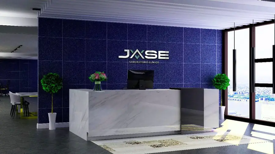 JASE Laboratorio Clínico: Señalética de recepción