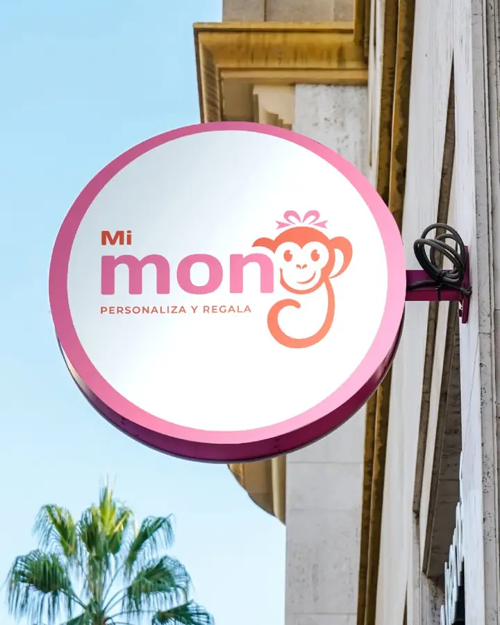 Mi Mono: Letrero