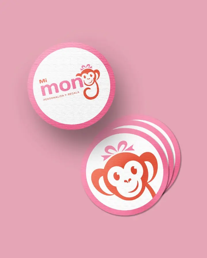 Mi Mono: Stickers