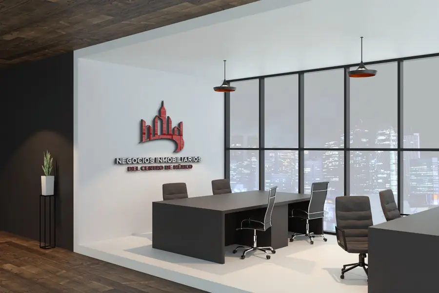 Negocios Inmobiliarios del Centro de México: Sala de juntas