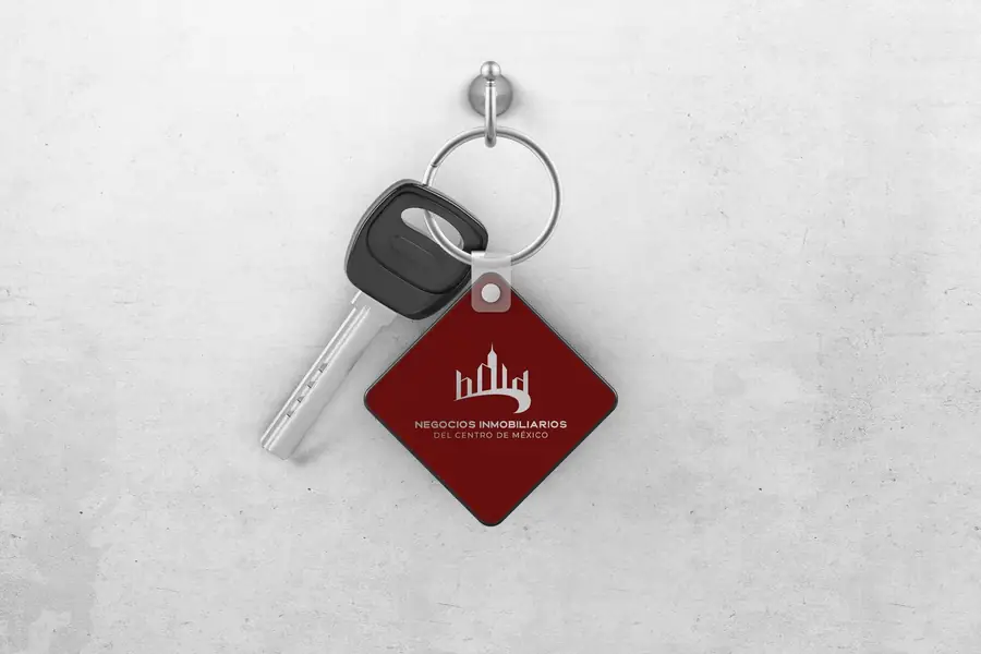 Negocios Inmobiliarios del Centro de México: Llavero