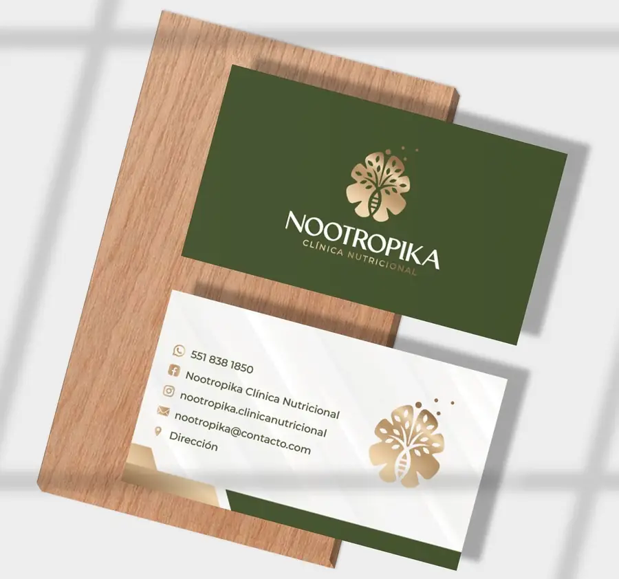 Nootropika: Tarjetas de presentación