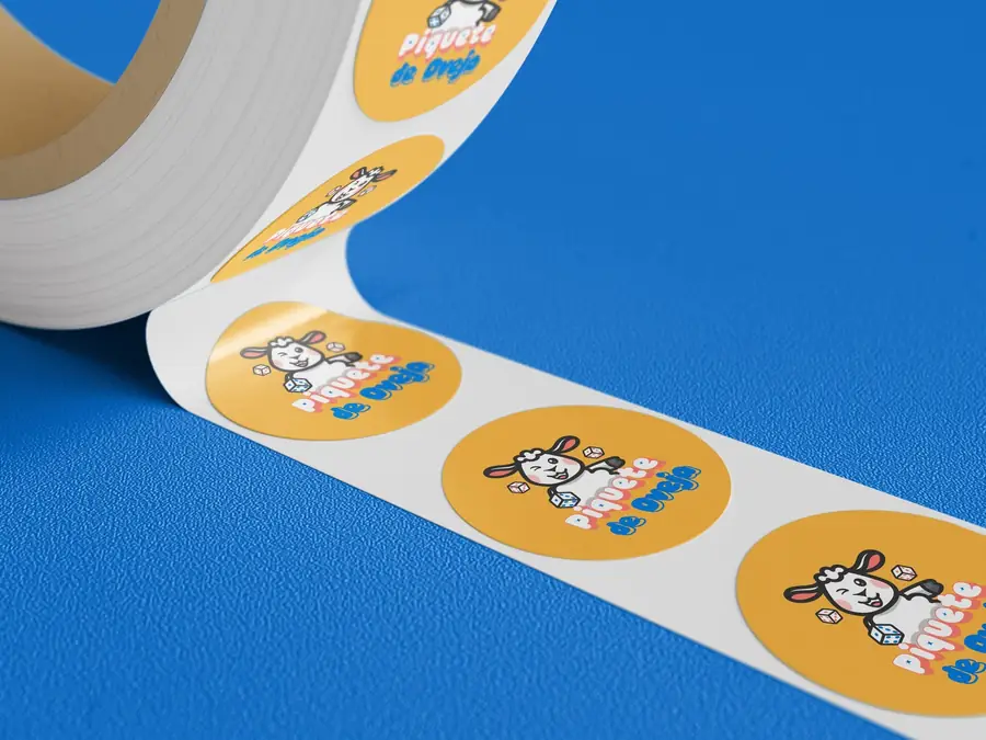 Piquete de Oveja: Stickers