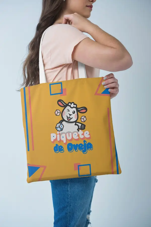 Piquete de Oveja: Tote bag