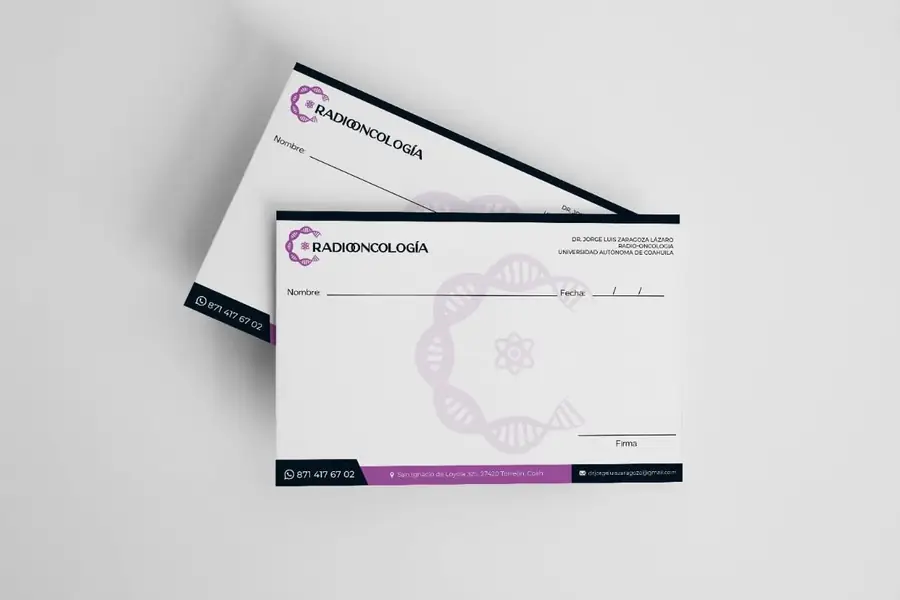 Radiooncología: Recetas