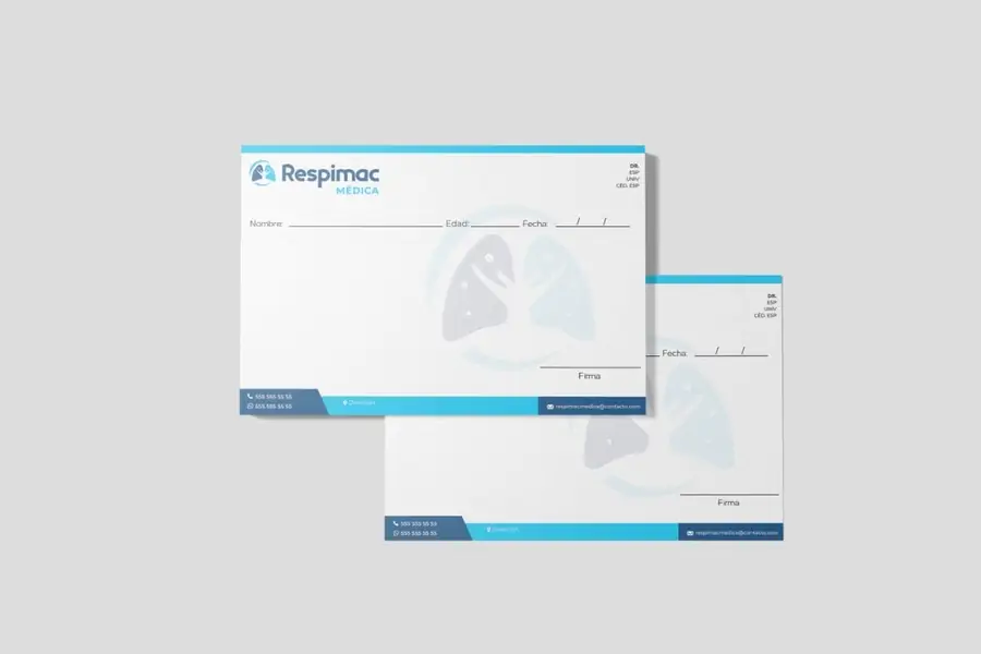 Respimac Médica: Recetas