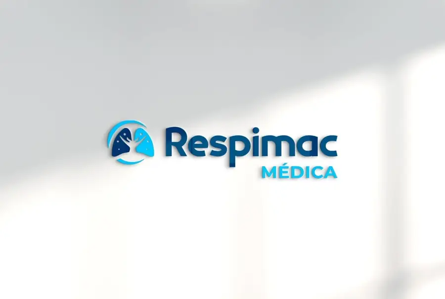 Respimac Médica: Letrero
