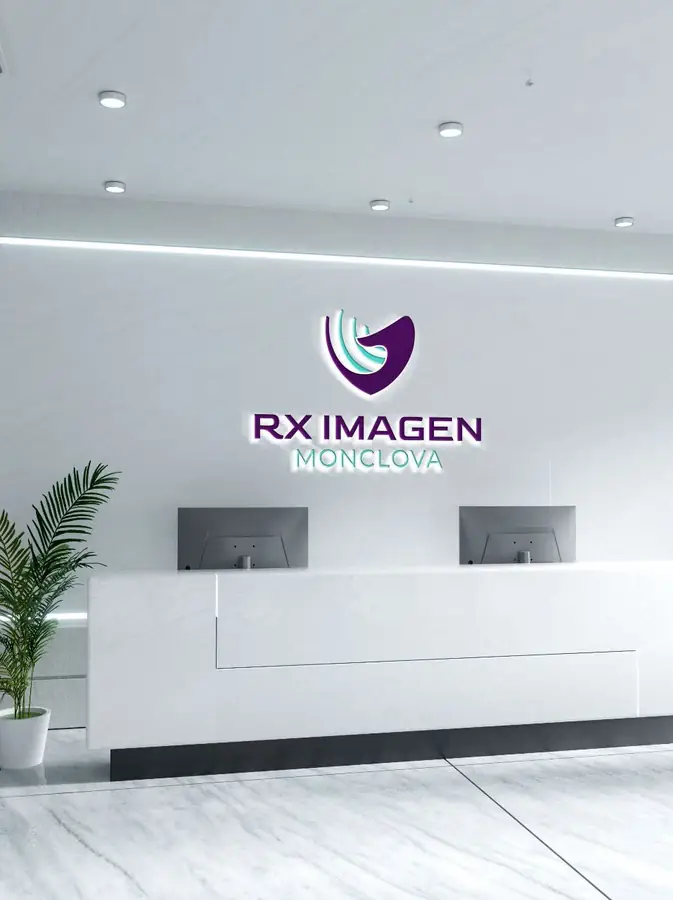 Recepción de RX Imagen Monclova