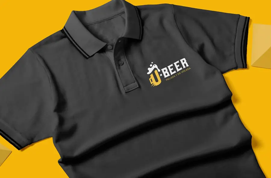 U-Beer: Uniforme tipo polo